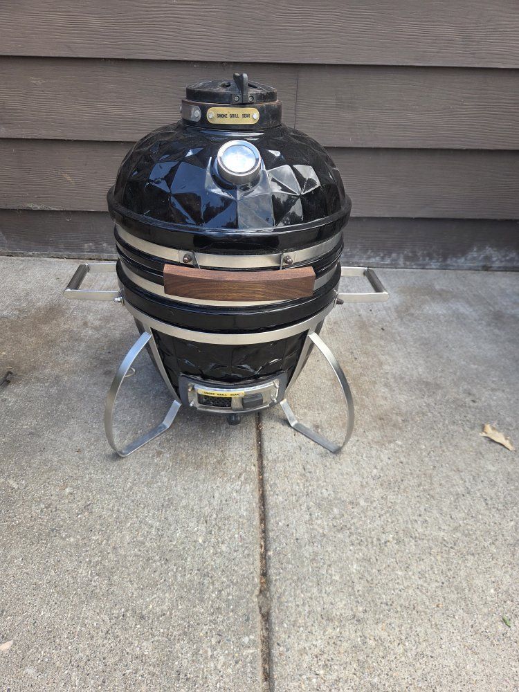 Ceramic Smoker