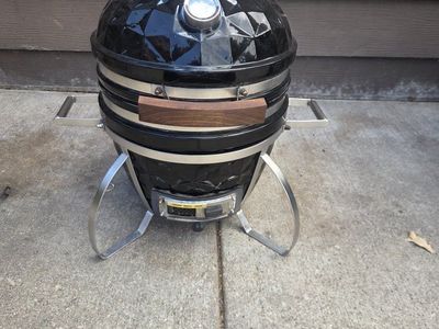 Ceramic Smoker