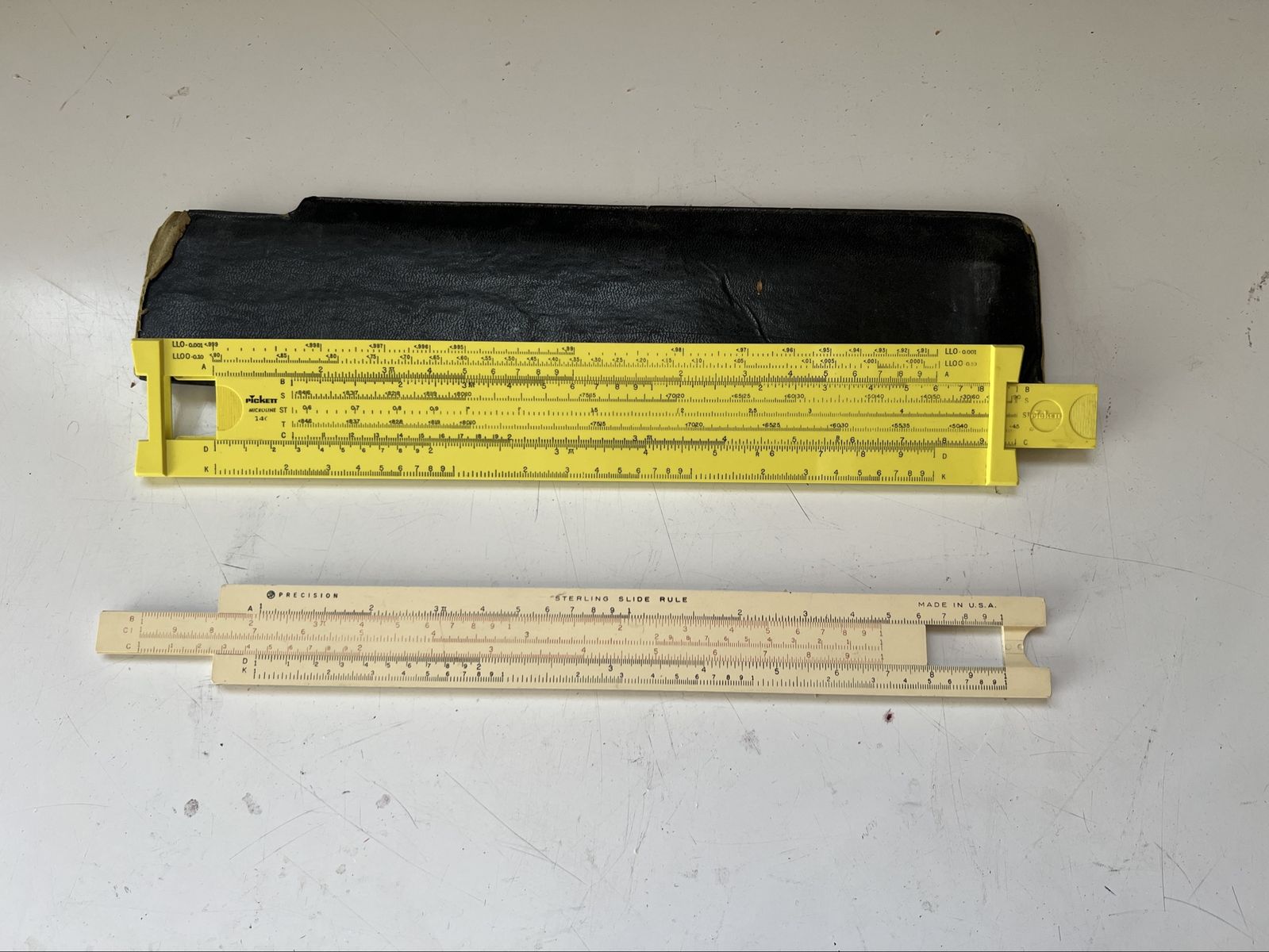 Vintage Slide Rules