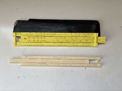 Vintage Slide Rules