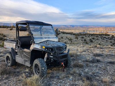 2022 coleman Outfitter 550 4x4 UTV-winch/roof/bed