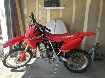 2022 CRF150R