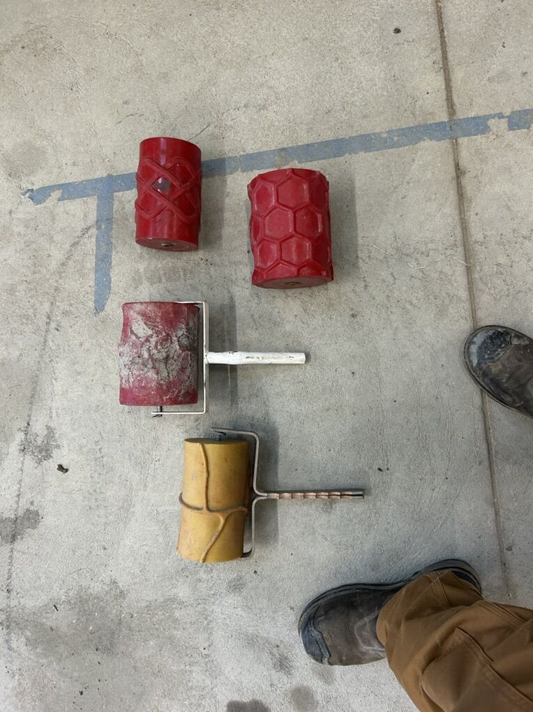 Concrete Curbing Stamp