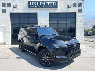 2025 Lexus GX 550 Premium+