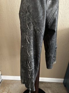 Harley Davidson Women's Leather Chaps