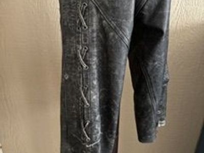Harley Davidson Women's Leather Chaps