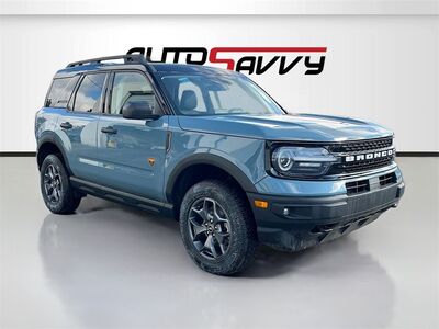 2022 Ford Bronco Sport Badlands