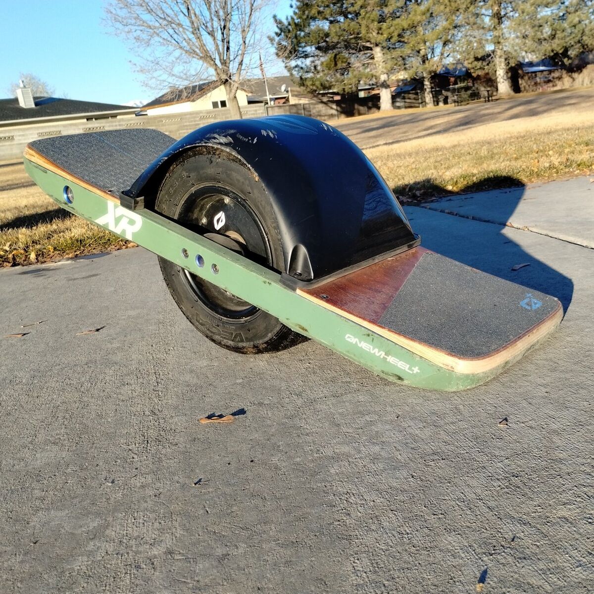 Onewheel+ XR street snowboard one wheel onewheel