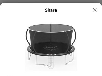 YORIN 14FT Trampoline — $300 (Retail $330)