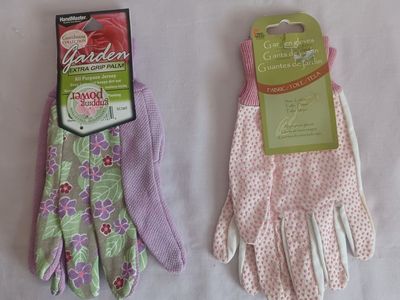 New! Women's Extra Grip Gardening Jersey Gloves