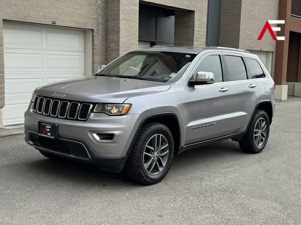 2018 JEEP GRAND CHEROKEE Limited