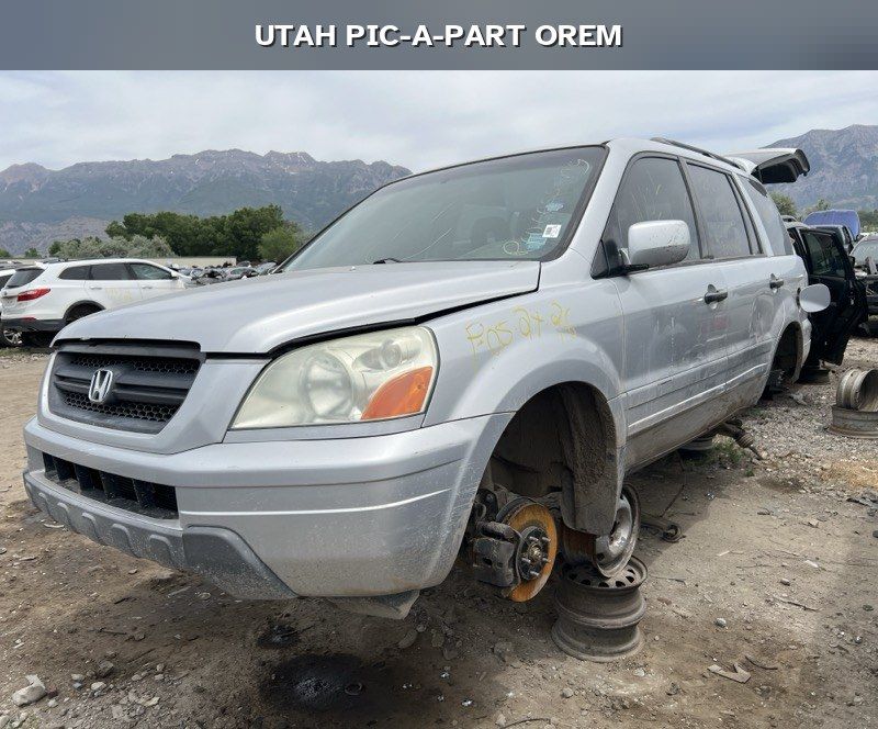 2003 Honda Pilot Parts - UTPAP Orem