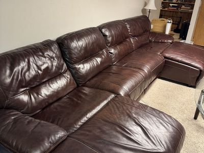 Long sectional couch
