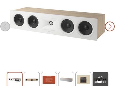 JBL Stage 245C speaker