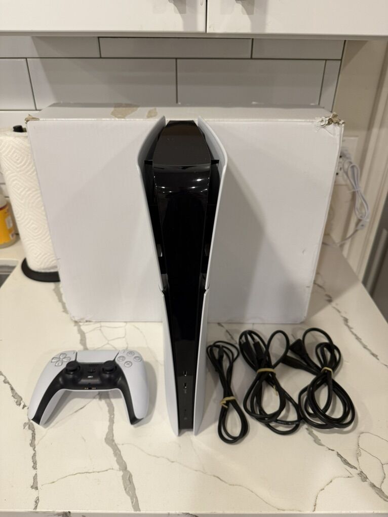 New PS5 Slim Digital