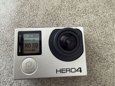 GoPro hero 4