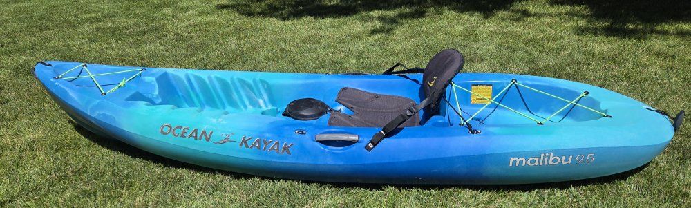 Nearly New Kayak