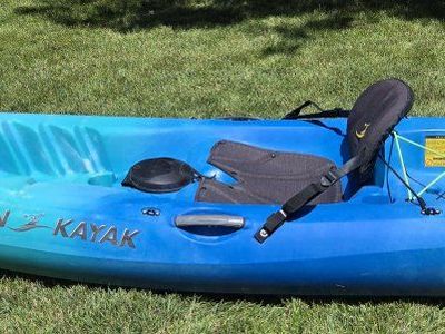 Nearly New Kayak