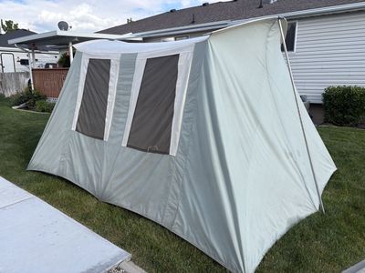Kirkhams Family Camper Springbar.