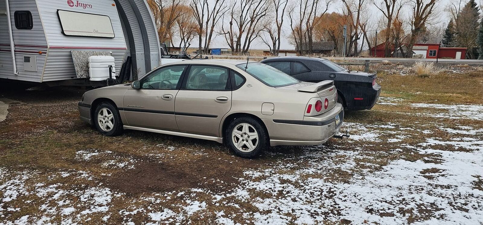 2003 CHEVROLET IMPALA LS