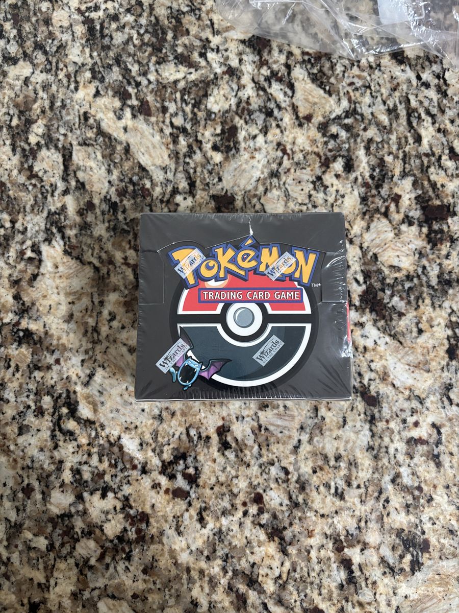 1999-2000 Team Rocket WoTc booster Box