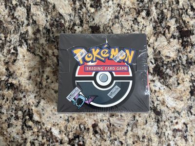 1999-2000 Team Rocket WoTc booster Box