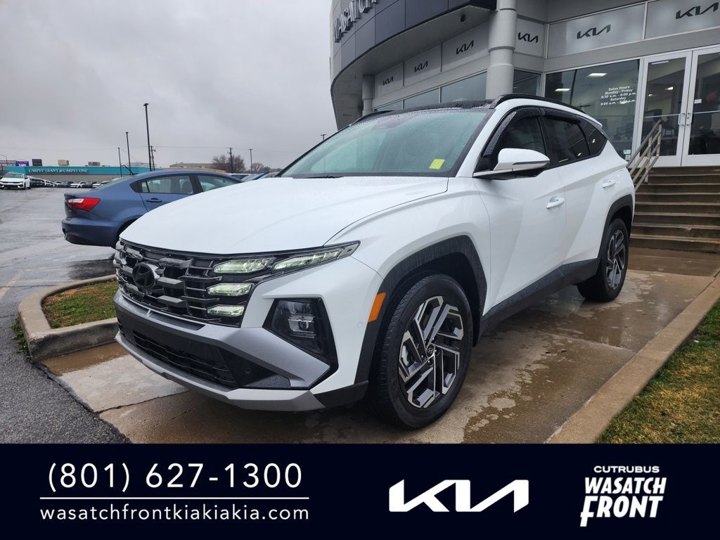 2025 Hyundai Tucson Hybrid Limited