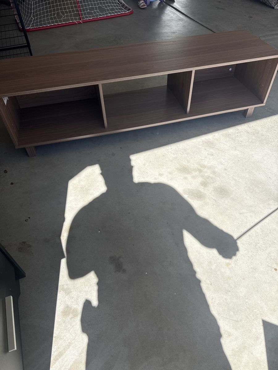 Tv stand with storage