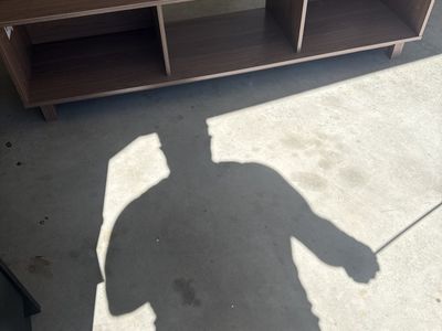 Tv stand with storage