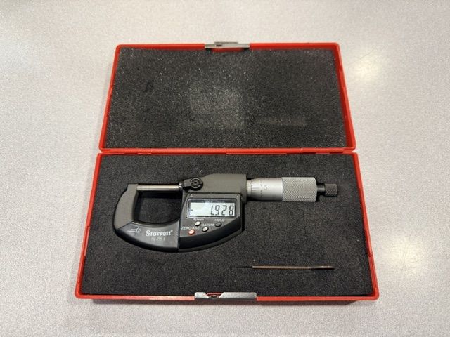Starrett Digital Micrometer Model 796.1