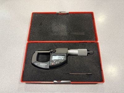 Starrett Digital Micrometer Model 796.1