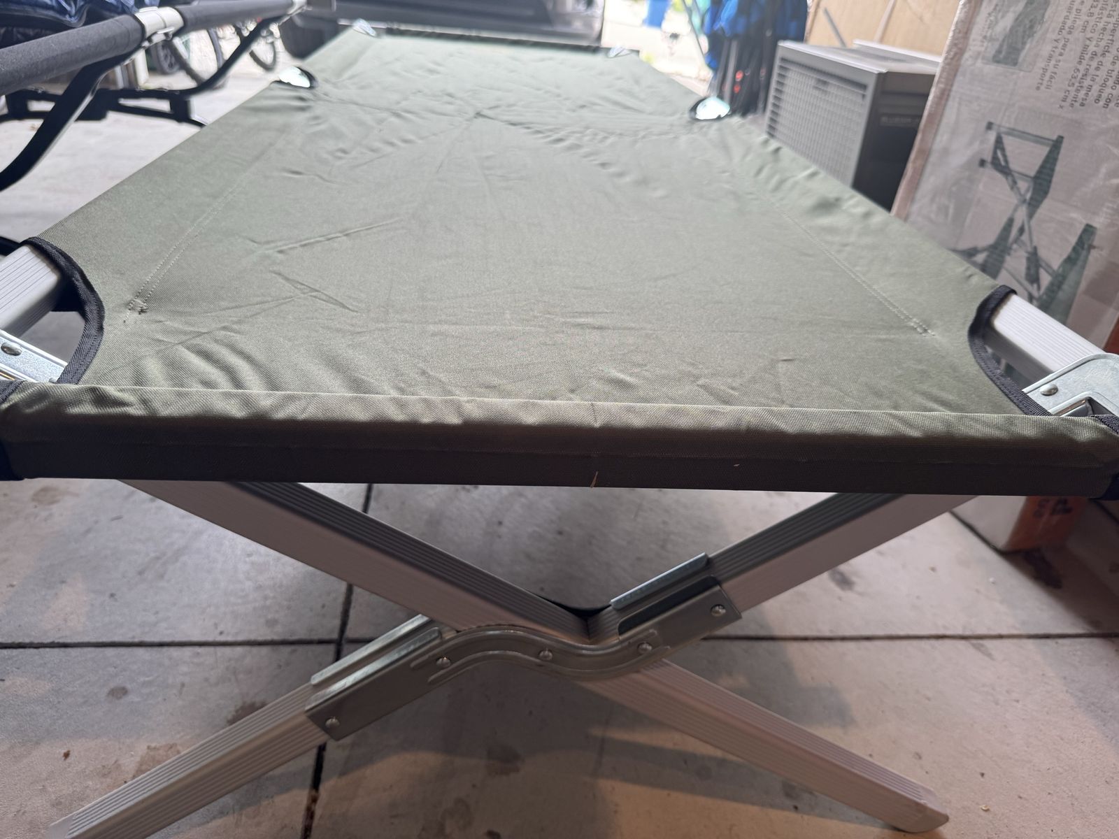 Small Cabelas Cot