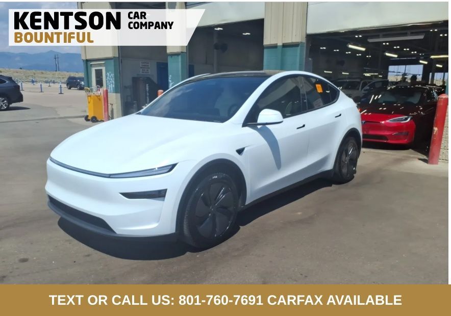 2026 Tesla Model Y Long Range