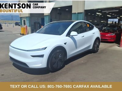 2026 Tesla Model Y Long Range