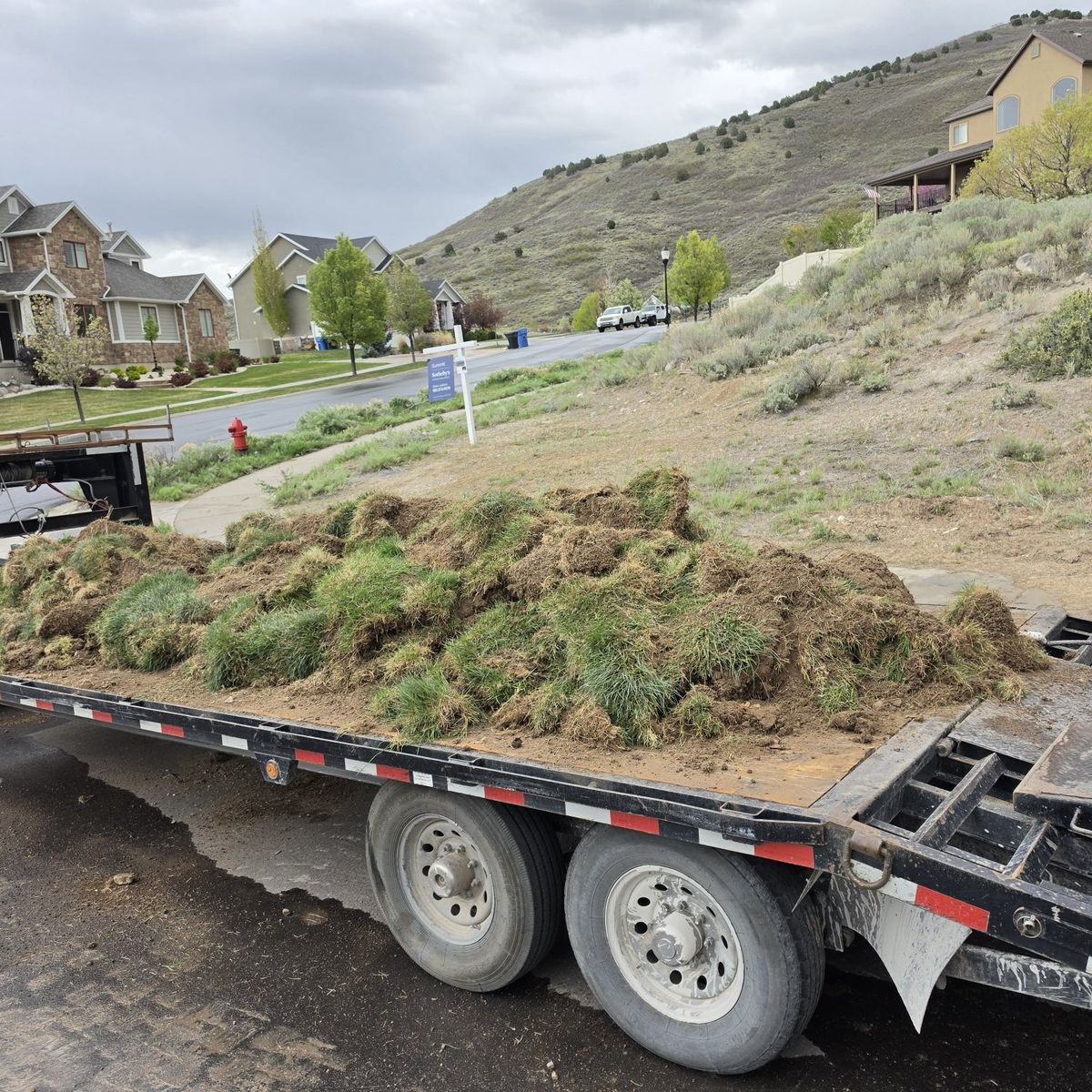 scrap sod