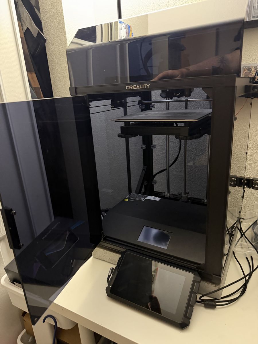 Creality Ender 5 S1 w/ Sonic Pad and filament dryer - 3D Printer, filament, dryer