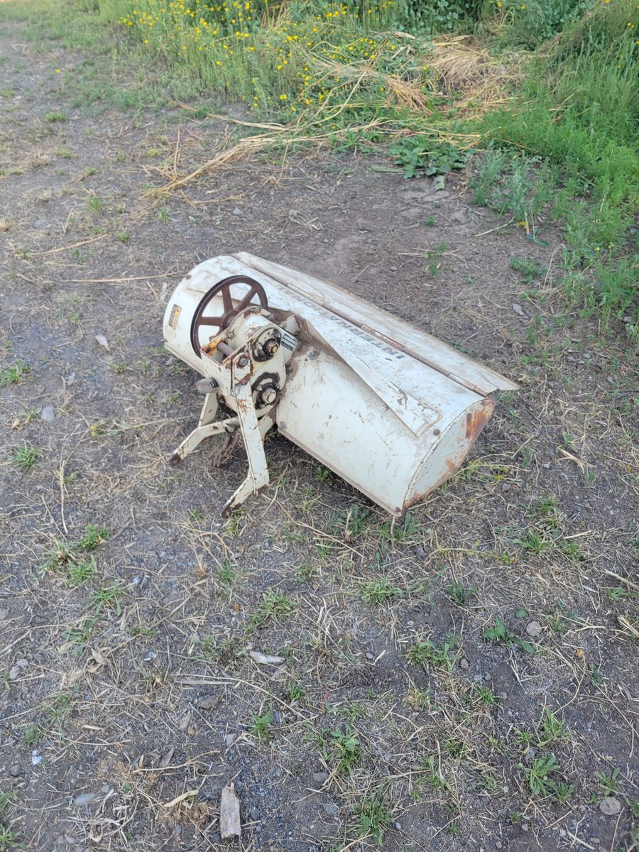 Cub cadet #2 tiller