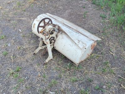 Cub cadet #2 tiller