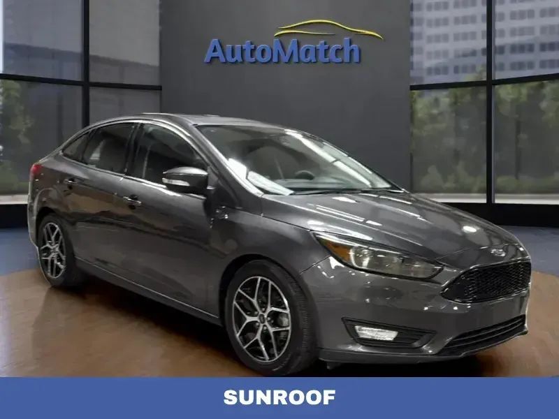 2018 Ford Focus SEL
