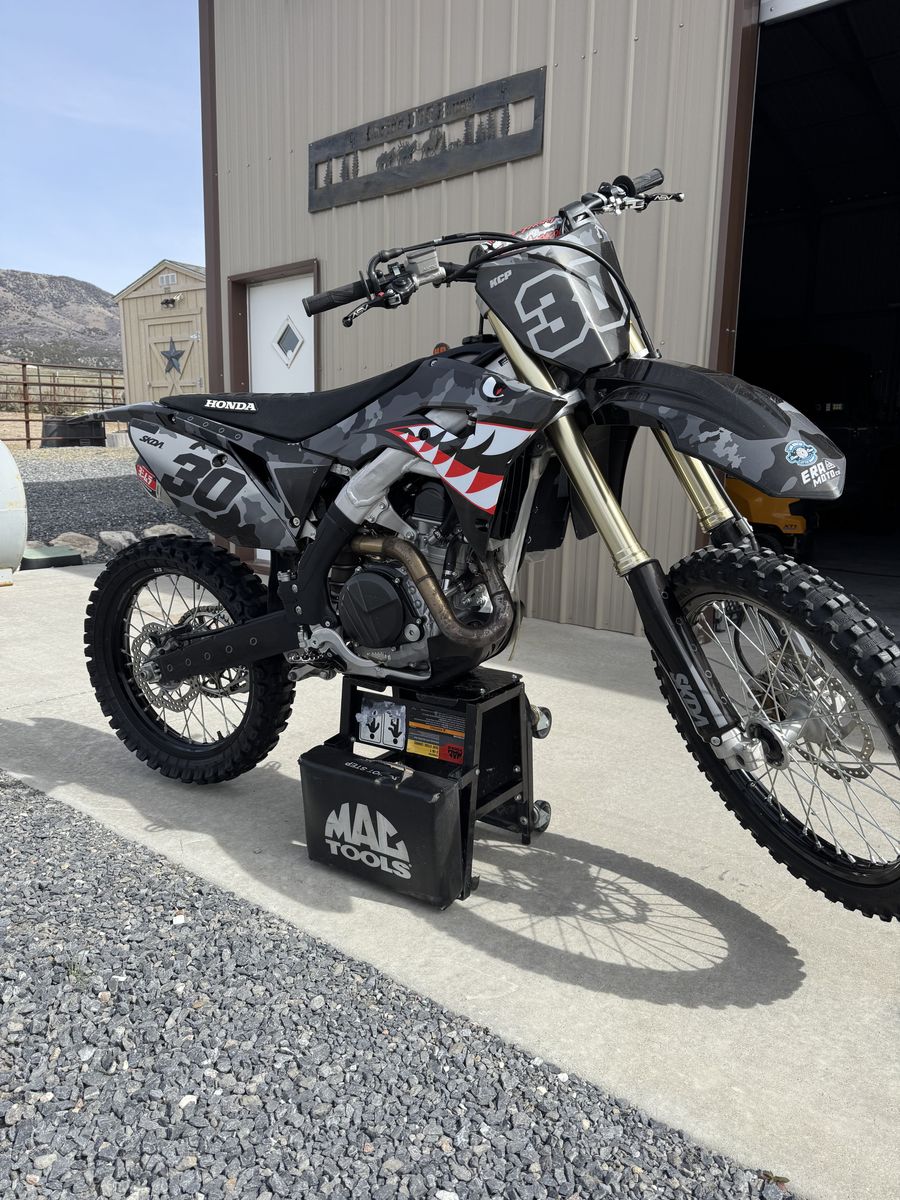 2020 CRF 450R NO TRADES