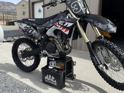 2020 CRF 450R NO TRADES