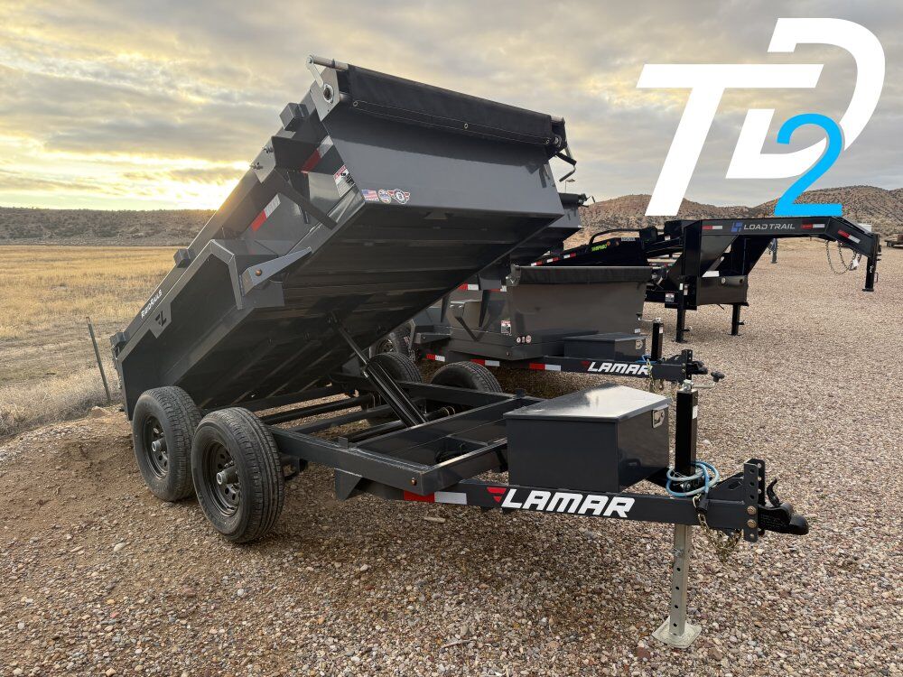 60"x10' Lamar Dump
