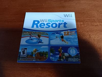 Wii Sports Resort (Nintendo Wii) Tested. Excellent Conditions!