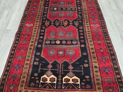Handknotted Persian Tribal Wool Rug
