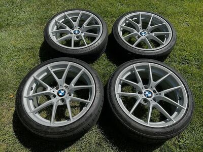 BMW M2CS 19 763M Wheels & ECS02 Tires