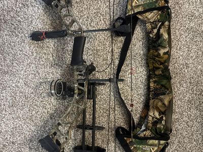 Mission Mathews Riot Compond bow