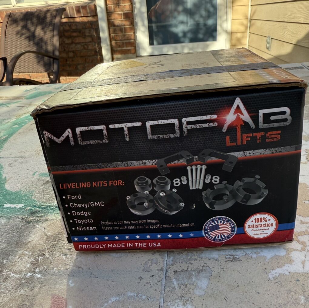 Inch And A Half Front Level Kit For 2014 F150