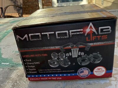 Inch And A Half Front Level Kit For 2014 F150