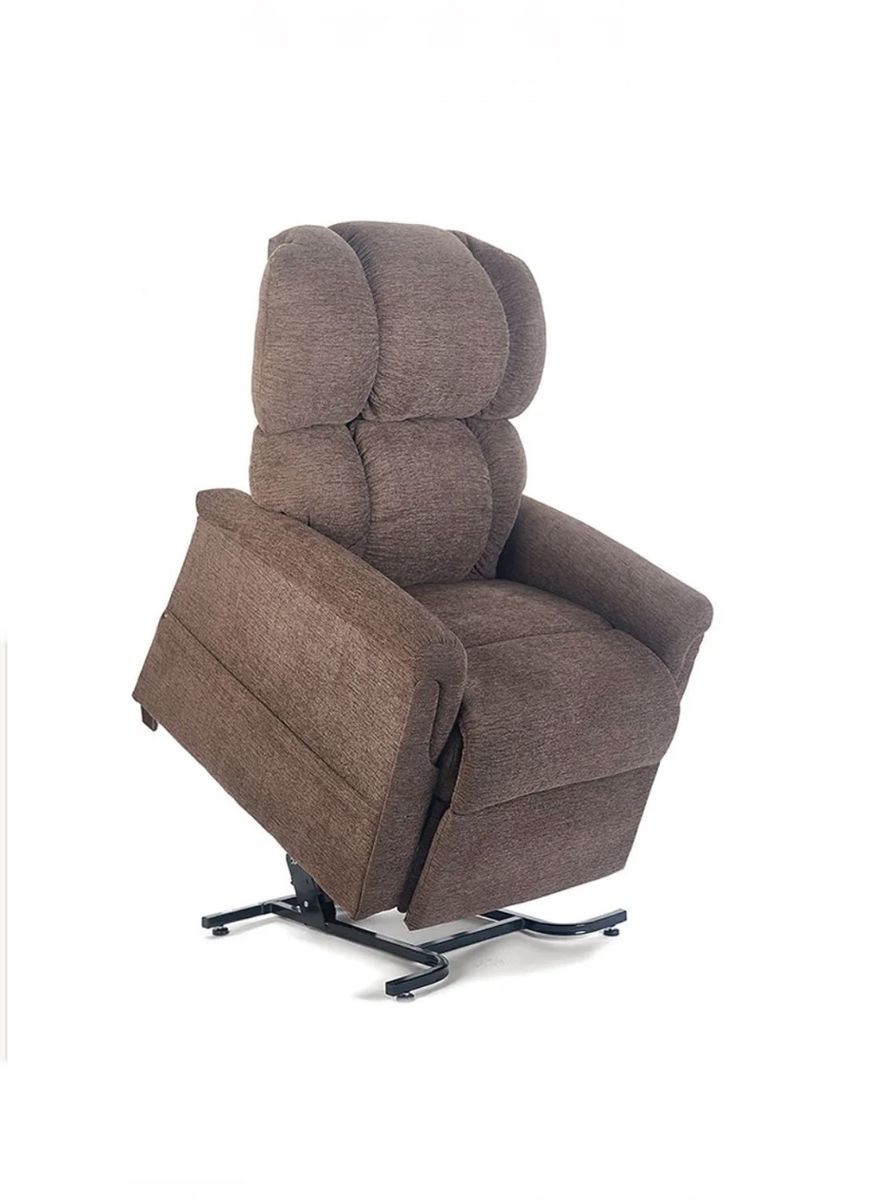 Brown Powered Recliner Chair with Remote Control