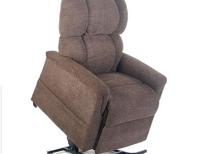 Brown Powered Recliner Chair with Remote Control